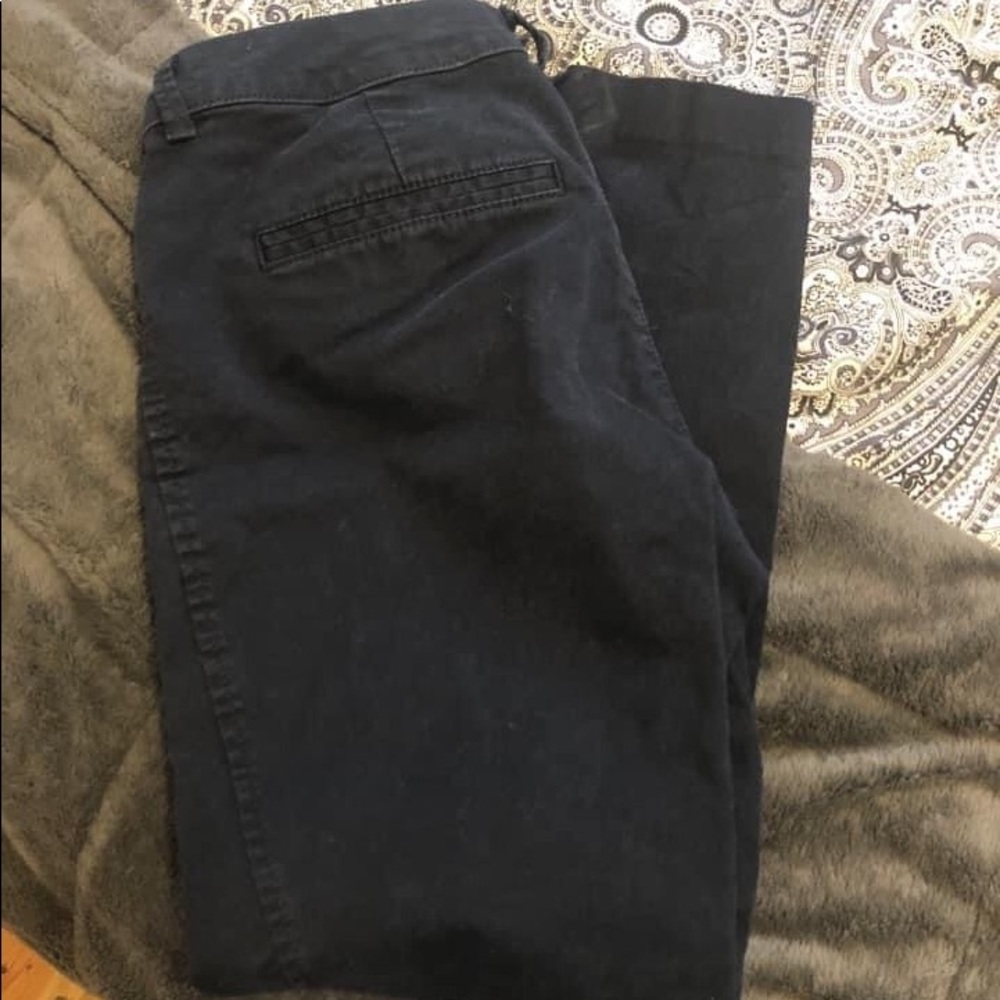 Old navy Black pixie pants size 2 petite
